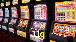 Sinta a adrenalina dos jogos de cassino com 11q
